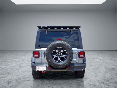 Used 2021 Jeep Wrangler Unlimited Rubicon image 5