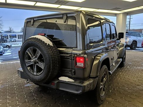 Used 2021 Jeep Wrangler Unlimited Sahara w/ Cold Weather Group image 5