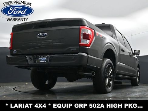 Used 2021 Ford F150 Lariat w/ Equipment Group 502A High image 25