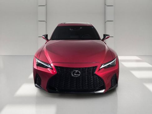 Used 2025 Lexus IS 350 F Sport w/ Accessory Package 2 RWD image 3