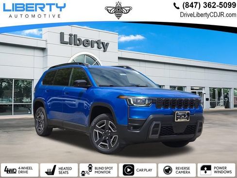 New 2026 Jeep Cherokee Laredo AWD/4WD image 1