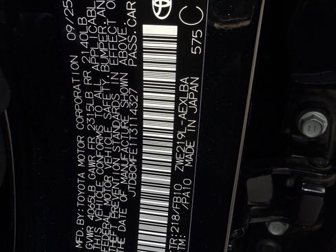 Certified 2026 Toyota Corolla LE image 23