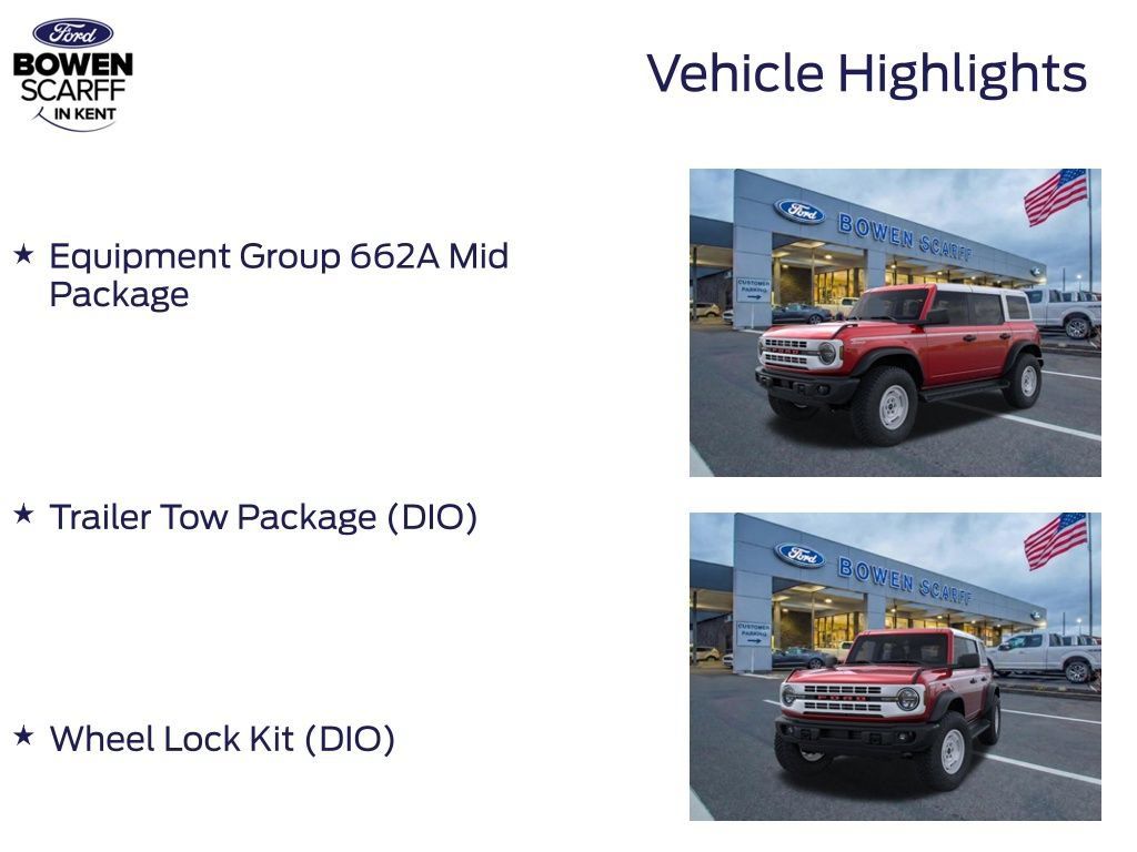 New 2025 Ford Bronco Heritage Edition AWD/4WD image 4