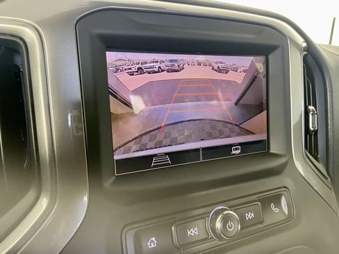 Used 2025 Chevrolet Silverado 1500 Custom Trail Boss AWD/4WD image 19