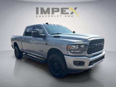 Used 2023 RAM 2500 Big Horn w/ Night Edition AWD/4WD image 7
