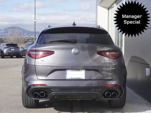 Used 2023 Alfa Romeo Stelvio Quadrifoglio w/ Active Assist Plus Package image 6