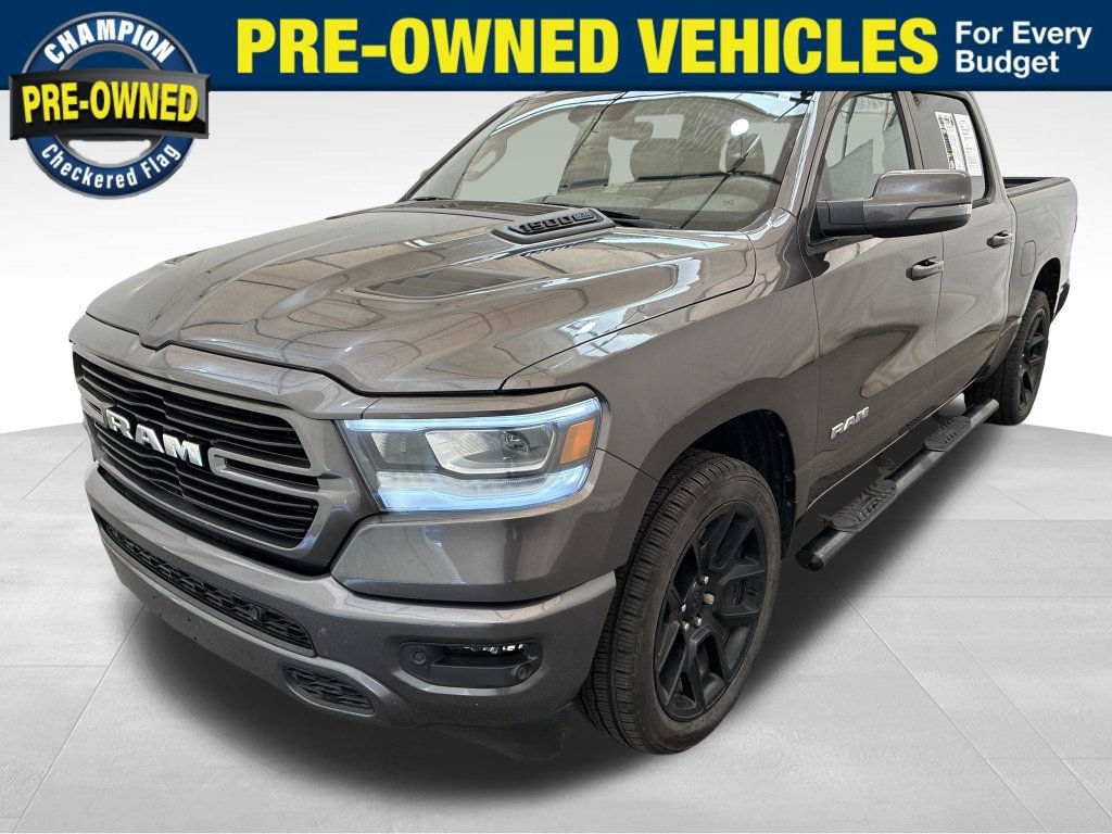 Used 2023 RAM 1500 Laramie AWD/4WD image 1