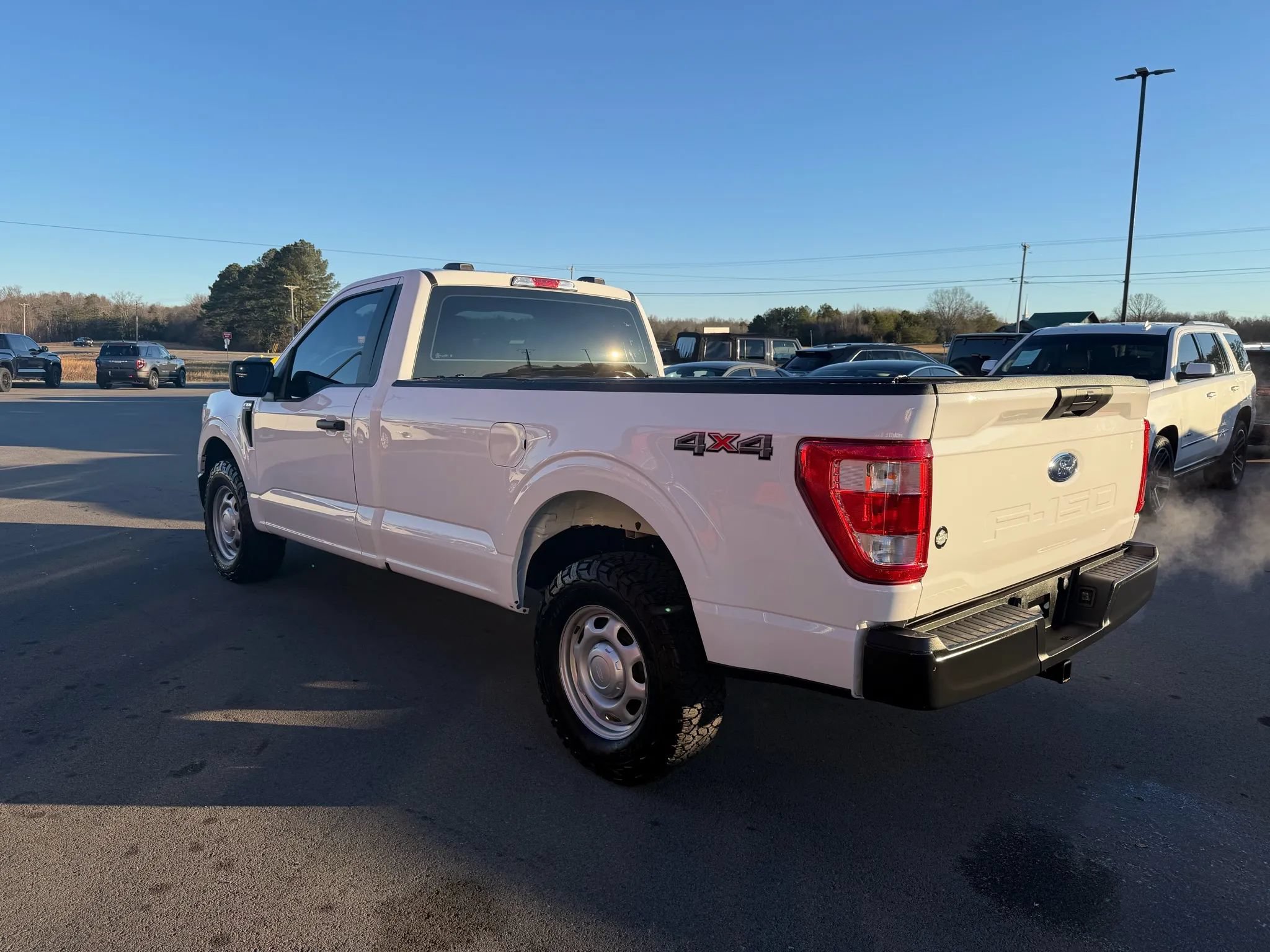 Used 2022 Ford F150 XL w/ Trailer Tow Package AWD/4WD image 4