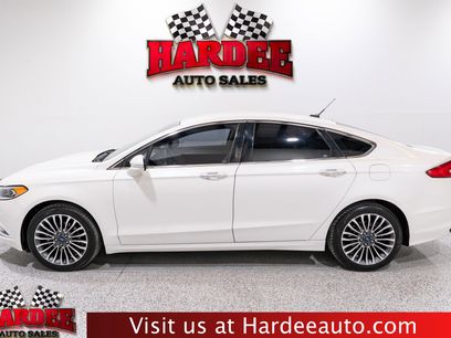 Used 2017 Ford Fusion SE