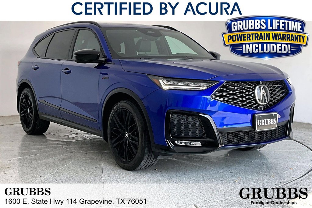 Certified 2025 Acura MDX A-Spec w/ Advance Package AWD/4WD image 1