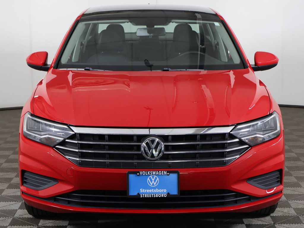 Used 2020 Volkswagen Jetta SE w/ SE Cold Weather Package FWD image 12