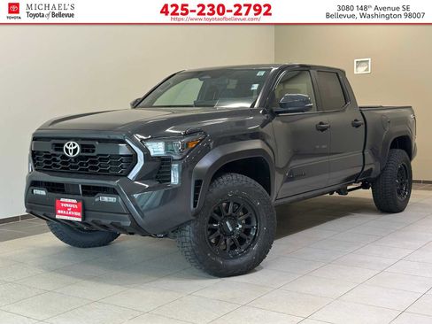 Certified 2025 Toyota Tacoma TRD Off-Road w/ TRD Off Road Premium Package AWD/4WD image 1