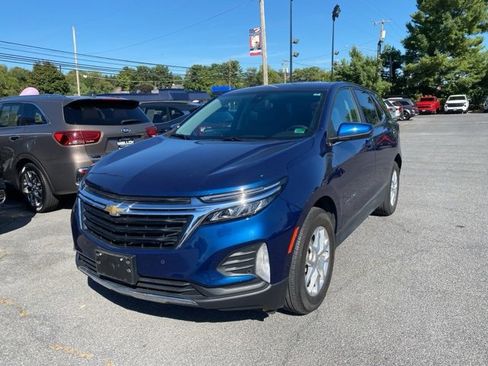 Used 2022 Chevrolet Equinox LT image 8