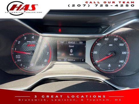 Used 2022 Chevrolet TrailBlazer RS AWD/4WD image 34