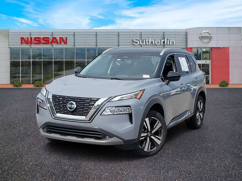 Used 2021 Nissan Rogue SL AWD/4WD image 1