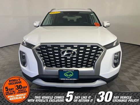 Used 2022 Hyundai Palisade SEL w/ 8P Bench Seat Package AWD/4WD image 3
