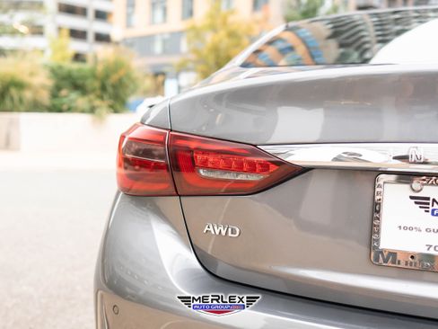 Used 2018 INFINITI Q50 Red Sport 400 w/ Sensory Package (Sport) image 45