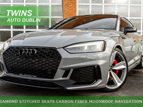Used 2019 Audi RS 5 Sportback w/ Dynamic Package image 1