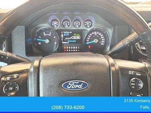 Used 2016 Ford F350 Platinum w/ Platinum Package AWD/4WD image 24