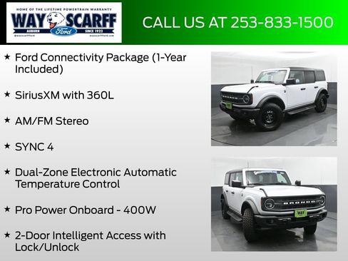 New 2026 Ford Bronco Big Bend w/ Black Diamond Package AWD/4WD image 24
