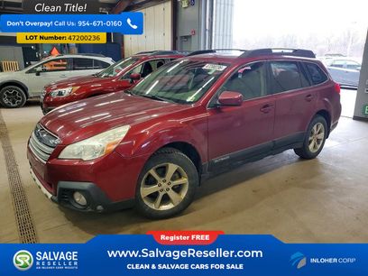 Used 2013 Subaru Outback 2.5i Limited