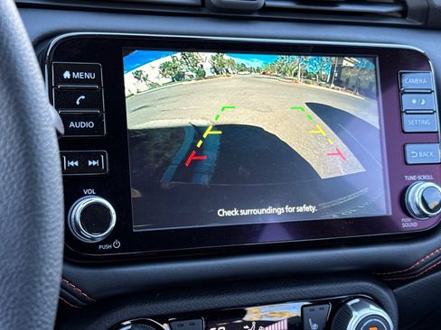 New 2025 Nissan Versa SR w/ Trunk Package image 15