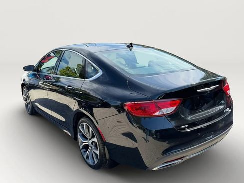 Used 2016 Chrysler 200 C w/ Premium Group AWD/4WD image 5