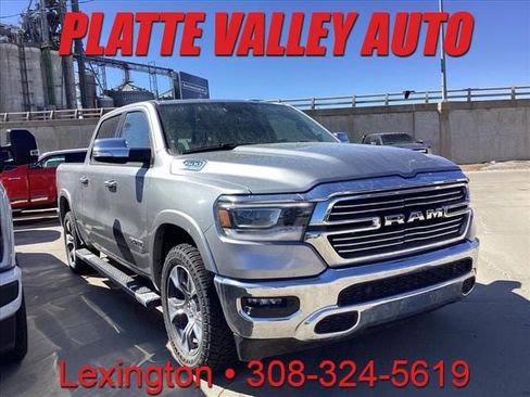 Used 2022 RAM 1500 Laramie image 1