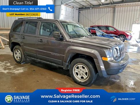 Used 2016 Jeep Patriot Sport w/ Power Value Group image 5