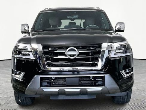 Used 2024 Nissan Armada Platinum w/ Cargo Package image 3