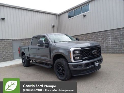 New 2025 Ford F350 Lariat w/ Black Appearance Package image 1