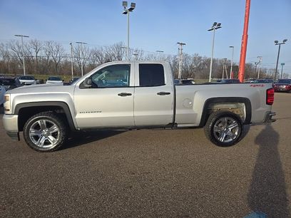 Used 2017 Chevrolet Silverado 1500 Custom w/ Custom Convenience Package
