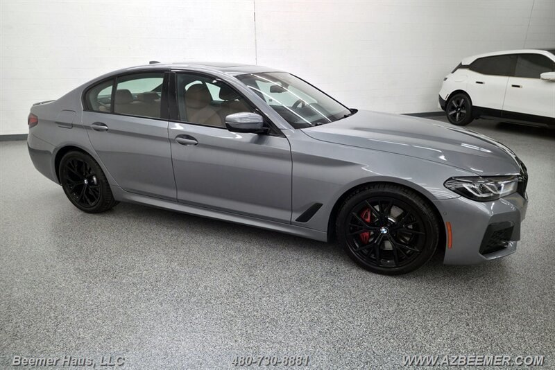Used 2023 BMW 530i w/ M Sport Package RWD image 13