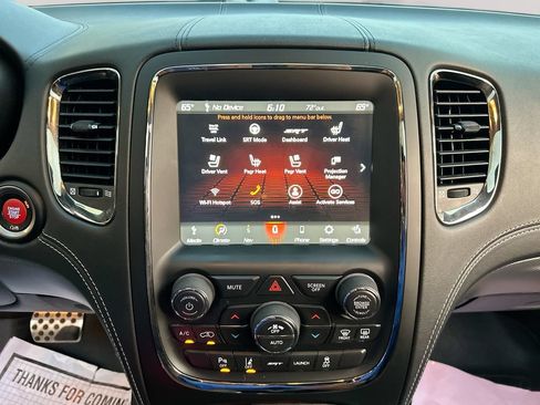 Used 2018 Dodge Durango SRT w/ SRT Interior Appearance Group AWD/4WD image 17