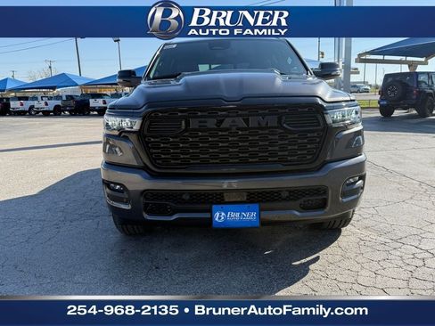 New 2026 RAM 1500 Big Horn AWD/4WD image 2