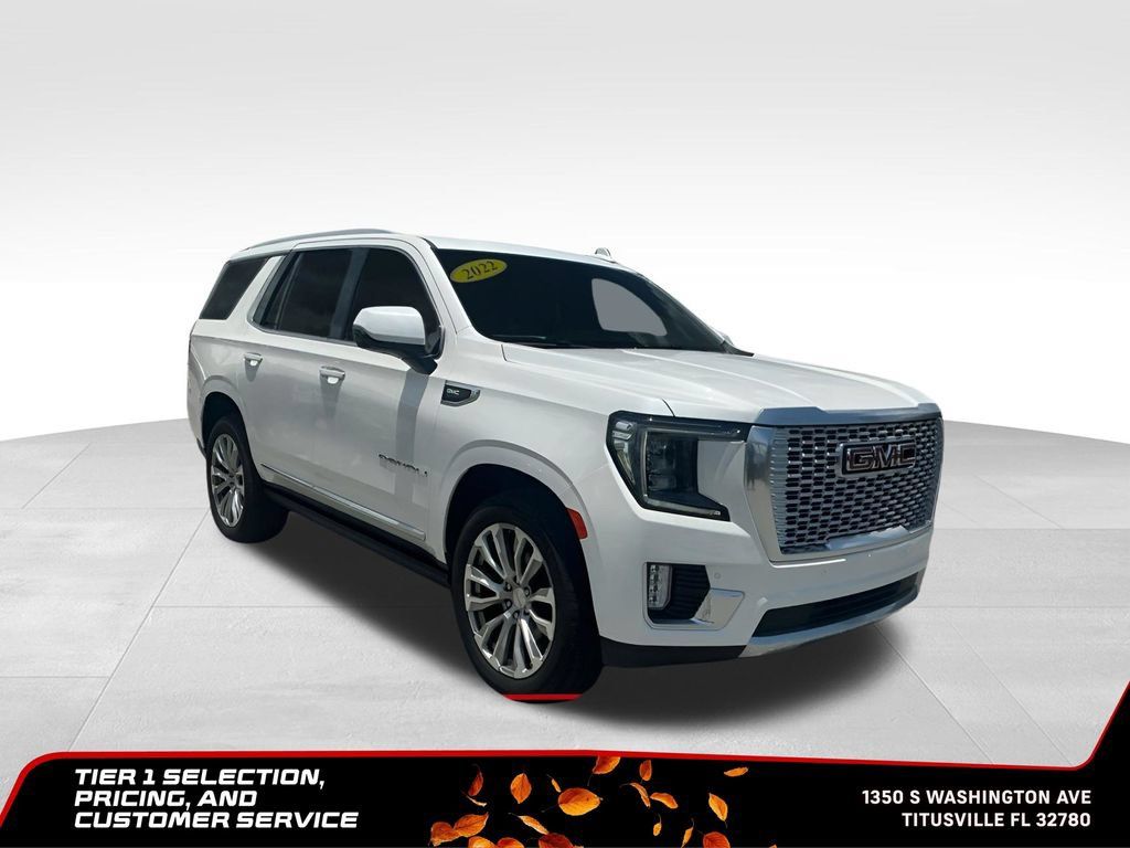 Used 2022 GMC Yukon Denali RWD image 14
