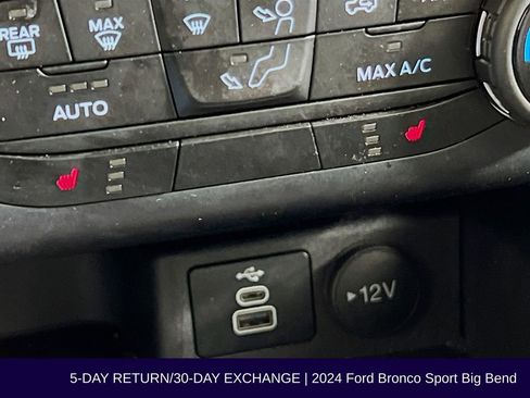 Certified 2024 Ford Bronco Sport Big Bend w/ Convenience Package AWD/4WD image 25