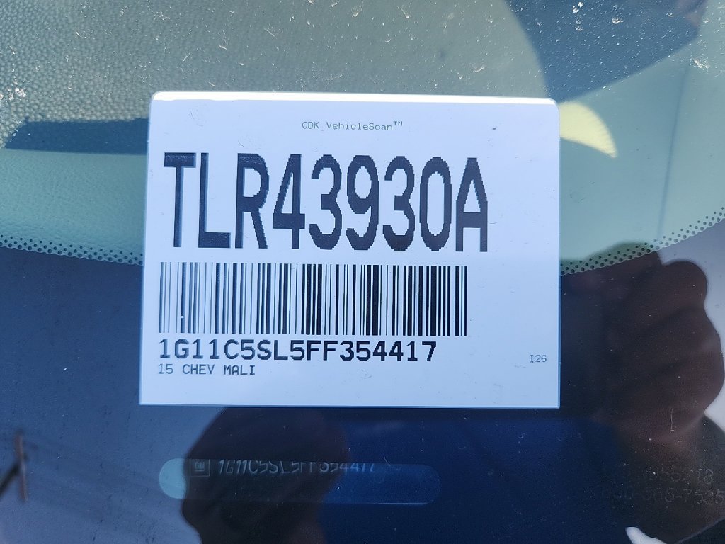 Used 2015 Chevrolet Malibu LT FWD image 5
