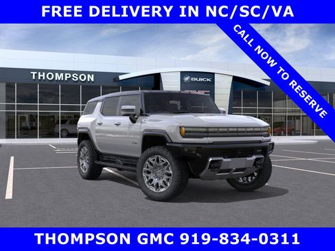 New 2025 GMC Hummer EV 3X image 1