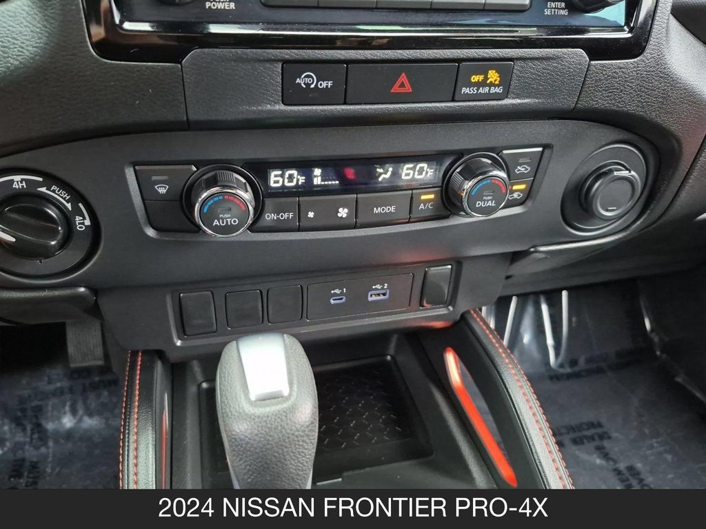 Certified 2024 Nissan Frontier PRO-4X w/ Off-Road Protection Package AWD/4WD image 23