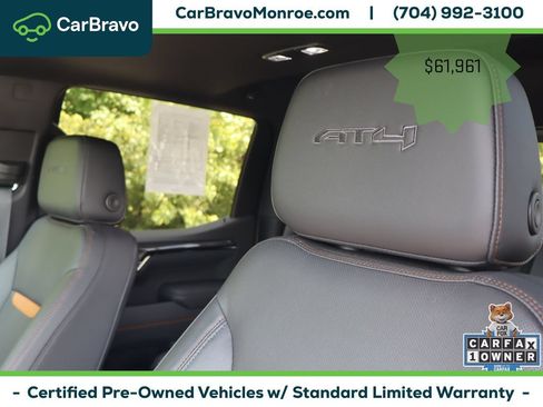 Certified 2026 GMC Sierra 1500 AT4 w/ AT4 Premium Package AWD/4WD image 17