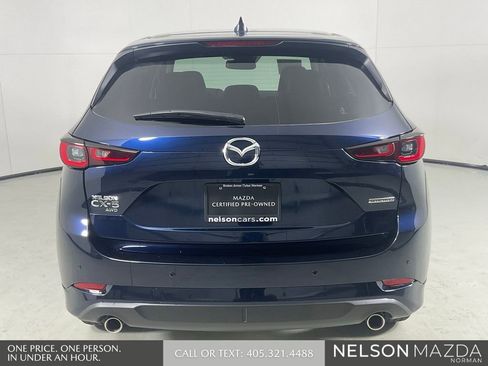 Used 2025 MAZDA CX-5 AWD 2.5 S w/ Premium Plus Pkg image 7