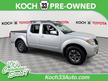 Used 2016 Nissan Frontier PRO-4X w/ Pro-4x Luxury Package