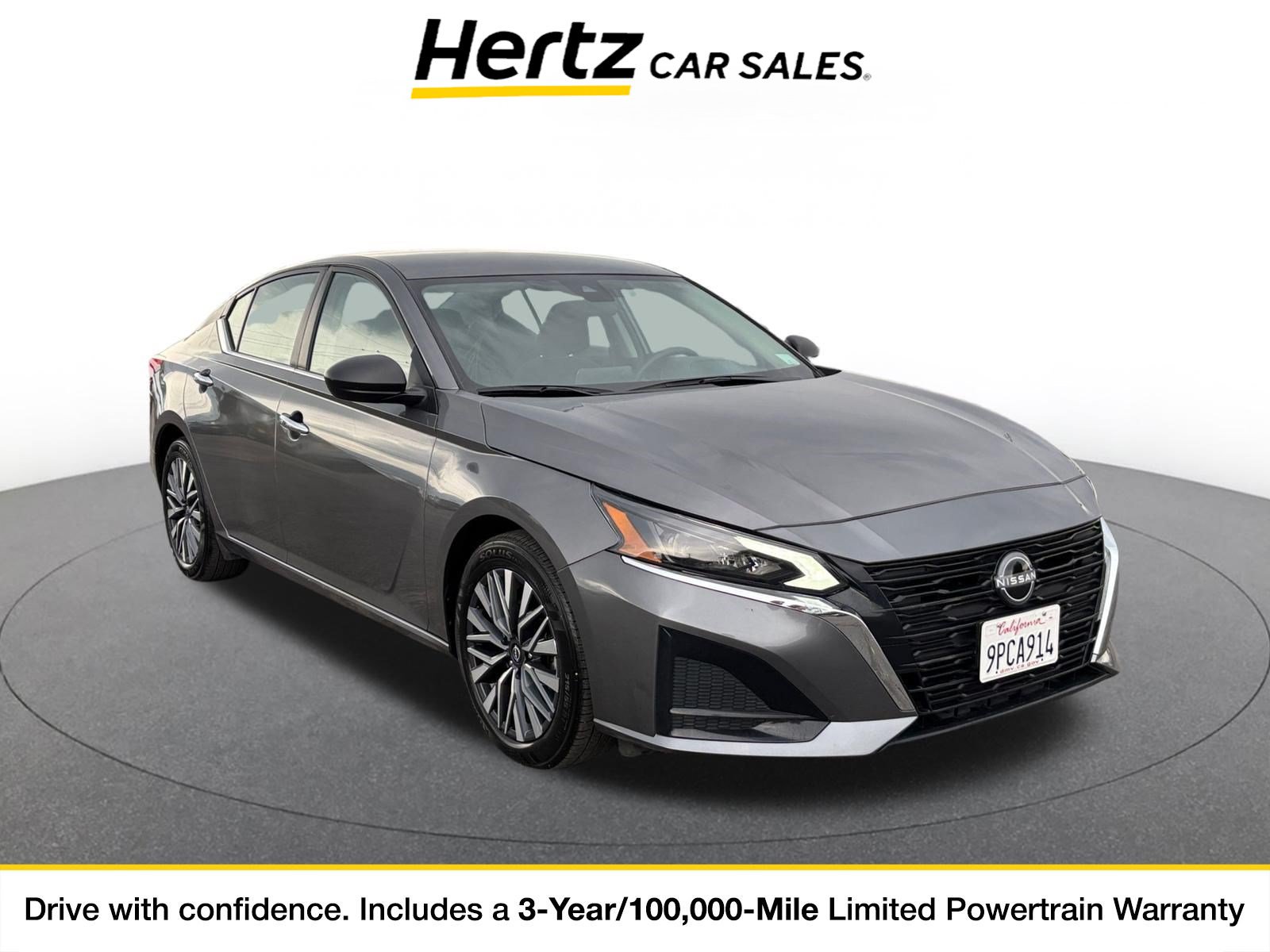 Used 2025 Nissan Altima 2.5 SV FWD image 1