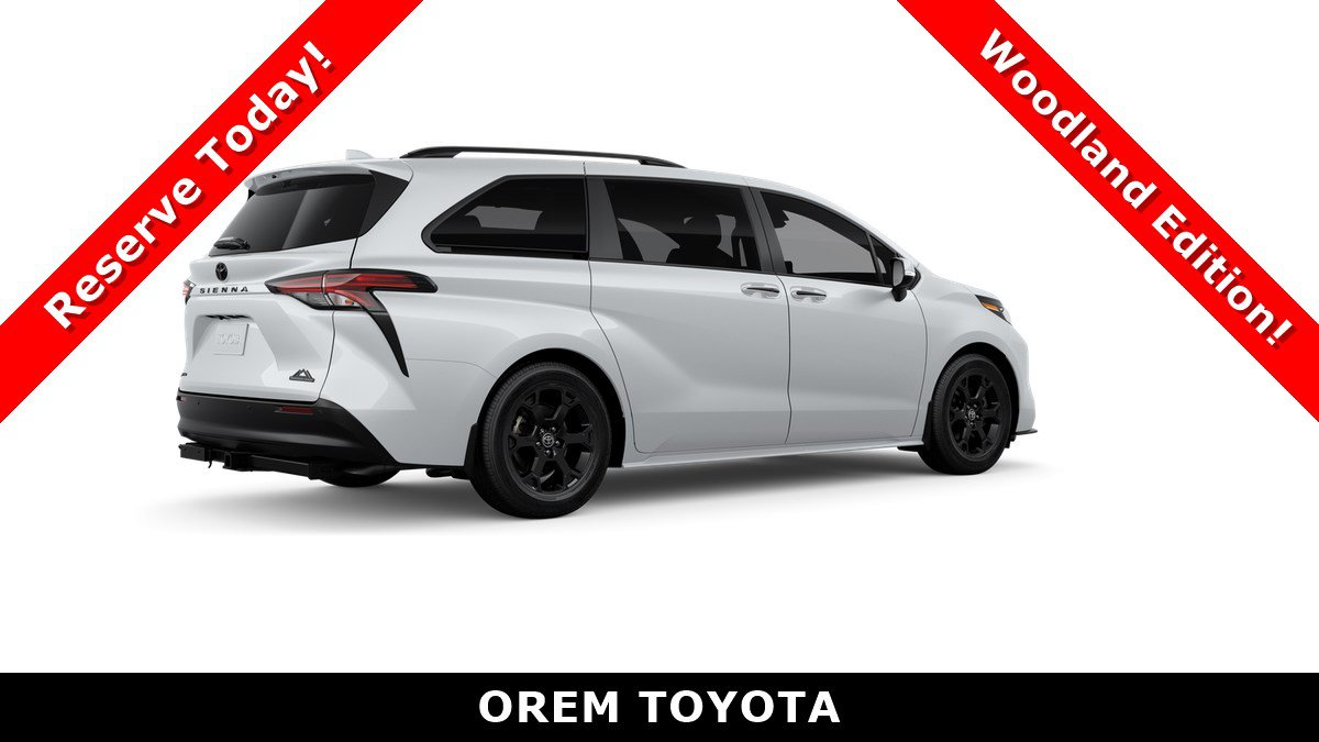 New 2026 Toyota Sienna XLE Woodland Edition AWD/4WD image 10
