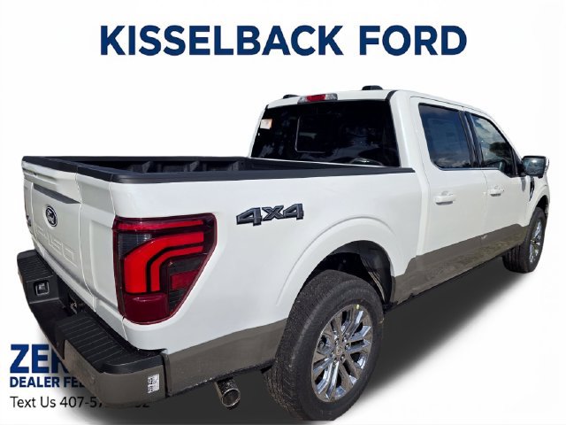 New 2026 Ford F150 King Ranch w/ Equipment Group 601A High AWD/4WD image 4