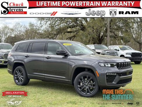 New 2026 Jeep Grand Cherokee L Limited AWD/4WD image 1