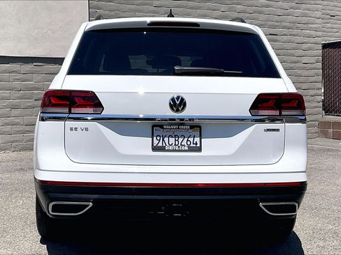 Certified 2023 Volkswagen Atlas SE AWD/4WD image 3