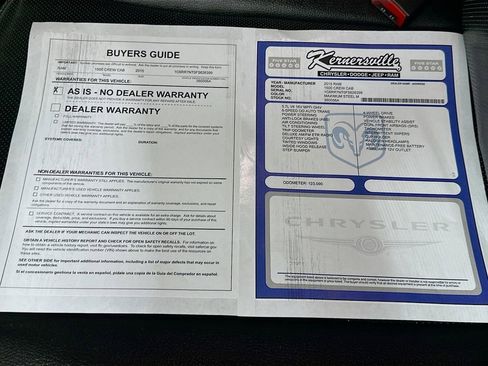 Used 2015 RAM 1500 Laramie w/ Convenience Group image 38