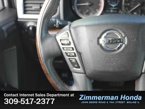 Used 2017 Nissan Titan Platinum Reserve image 12